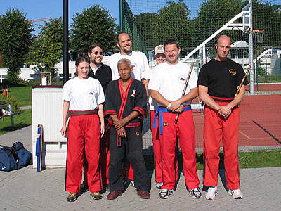 Bremer Arnisadores auf dem DAV Sommerlager 2005